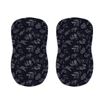 Zodiac Constellation Pattern Print Bar Stool Covers