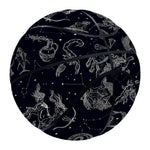 Zodiac Constellation Pattern Print Basketball
