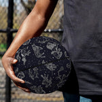 Zodiac Constellation Pattern Print Basketball