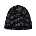 Zodiac Constellation Pattern Print Beanie
