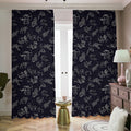 Zodiac Constellation Pattern Print Dimout Pencil Pleat Curtains