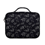 Zodiac Constellation Pattern Print Briefcase Bible Bag