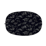 Zodiac Constellation Pattern Print Car Side Mirror Covers