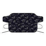 Zodiac Constellation Pattern Print Car Windshield Snow Cover