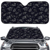 Zodiac Constellation Pattern Print Car Windshield Sun Shade