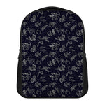 Zodiac Constellation Pattern Print Casual Backpack