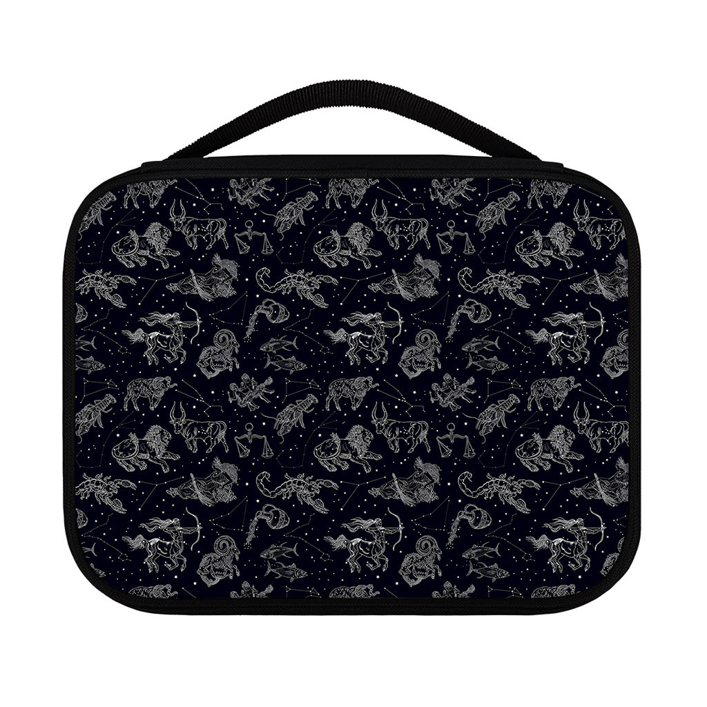 Zodiac Constellation Pattern Print Classic Bible Case