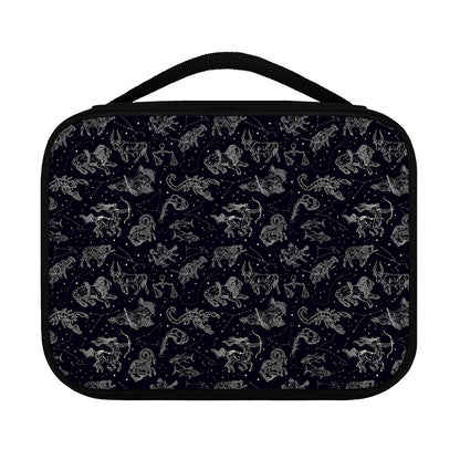 Zodiac Constellation Pattern Print Classic Bible Case