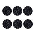 Zodiac Constellation Pattern Print Coaster Set