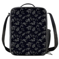 Zodiac Constellation Pattern Print Crossbody Lunch Bag