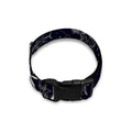 Zodiac Constellation Pattern Print Dog Collar