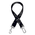 Zodiac Constellation Pattern Print Dog Seat Belt