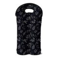 Zodiac Constellation Pattern Print Double Neoprene Wine Tote