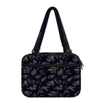 Zodiac Constellation Pattern Print Double Strap Bible Bag