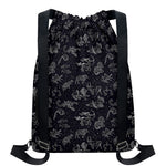 Zodiac Constellation Pattern Print Drawstring Backpack
