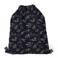 Zodiac Constellation Pattern Print Drawstring Bag