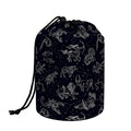 Zodiac Constellation Pattern Print Drawstring Makeup Bag