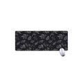Zodiac Constellation Pattern Print Extended Mouse Pad