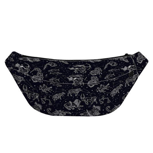 Zodiac Constellation Pattern Print Fanny Pack