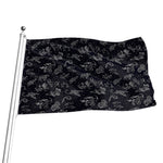 Zodiac Constellation Pattern Print Flag