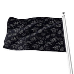 Zodiac Constellation Pattern Print Flag