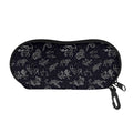 Zodiac Constellation Pattern Print Glasses Case
