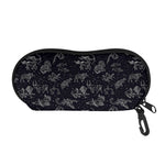 Zodiac Constellation Pattern Print Glasses Case