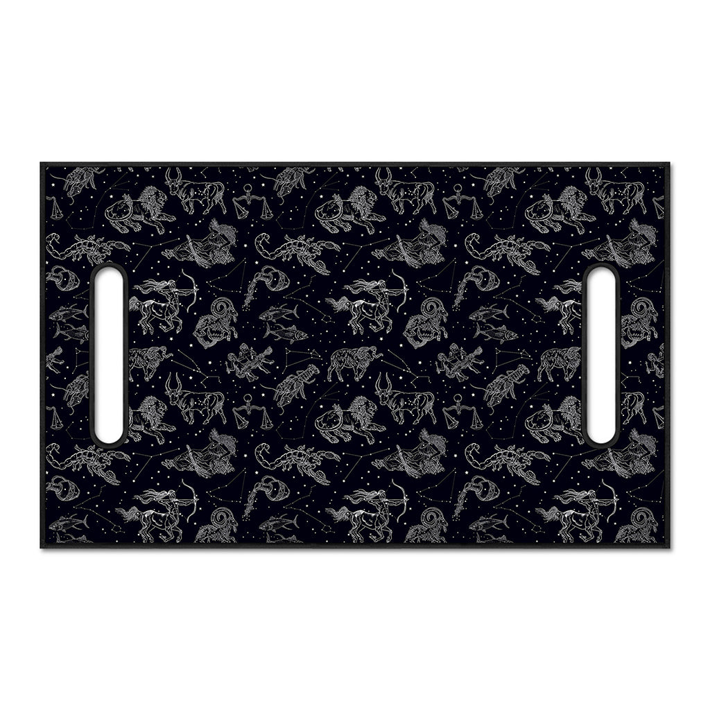Zodiac Constellation Pattern Print Golf Cart Seat Cover
