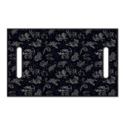 Zodiac Constellation Pattern Print Golf Cart Seat Cover