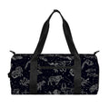 Zodiac Constellation Pattern Print Gym Bag