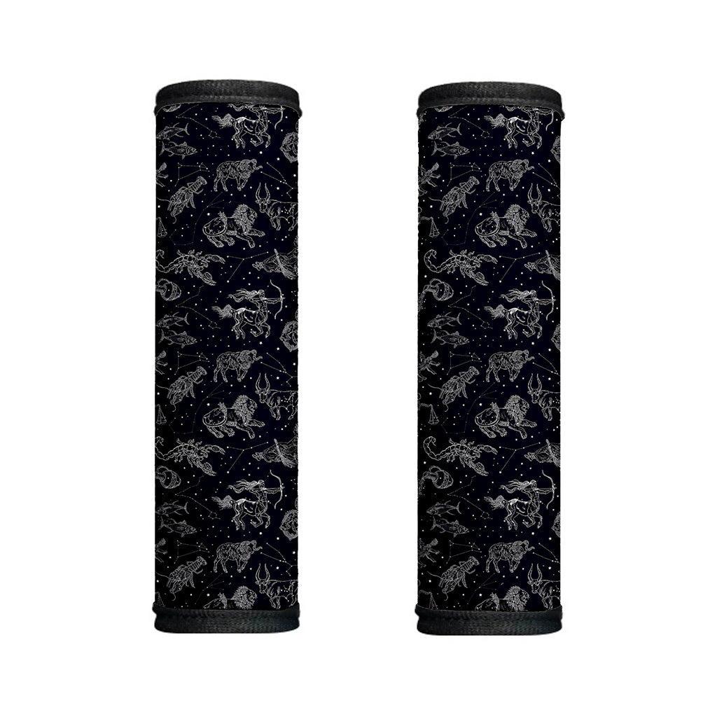 Zodiac Constellation Pattern Print Handle Covers