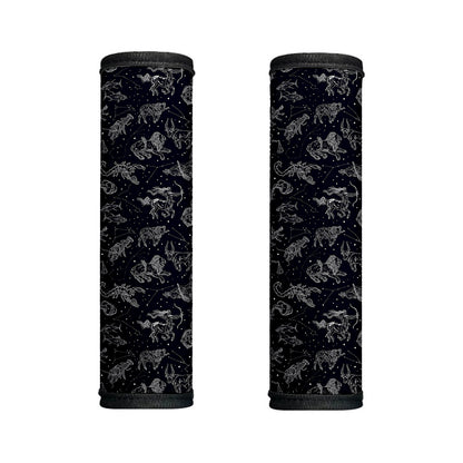 Zodiac Constellation Pattern Print Handle Covers