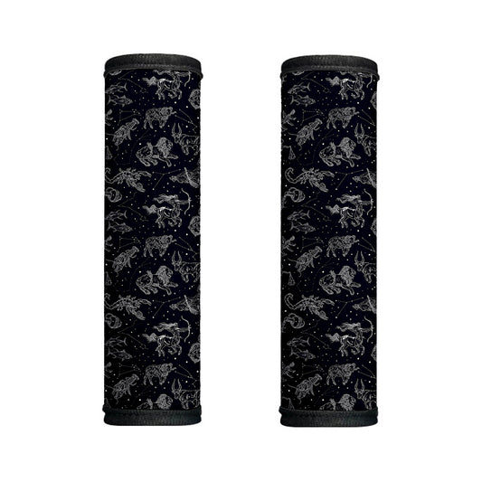 Zodiac Constellation Pattern Print Handle Covers