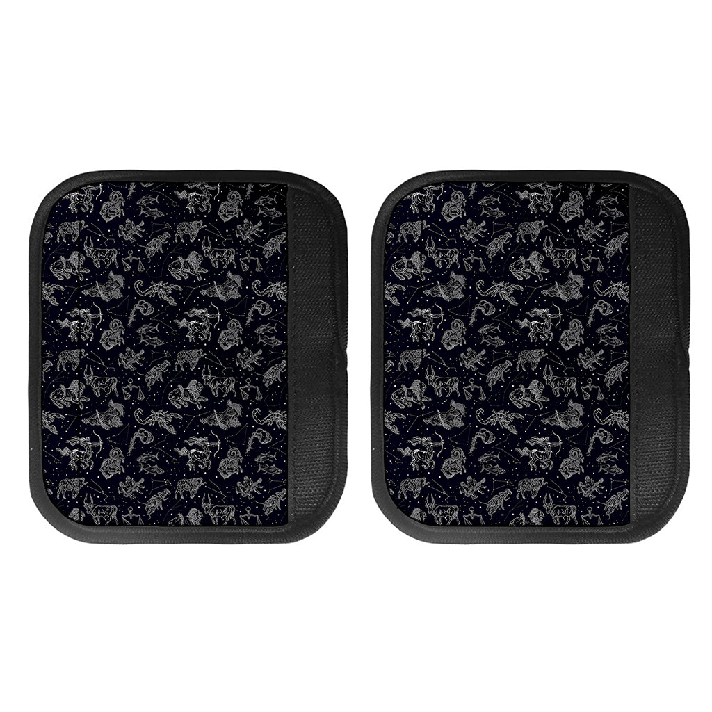 Zodiac Constellation Pattern Print Handle Covers