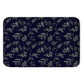 Zodiac Constellation Pattern Print Indoor Door Mat
