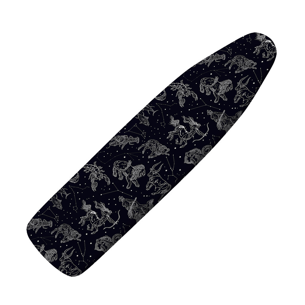 Zodiac Constellation Pattern Print Ironing Board Cover