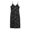 Zodiac Constellation Pattern Print Jersey Midi Cami Dress