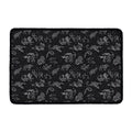 Zodiac Constellation Pattern Print Kitchen Mat
