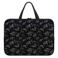 Zodiac Constellation Pattern Print Laptop Sleeve With Handle