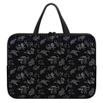 Zodiac Constellation Pattern Print Laptop Sleeve With Handle