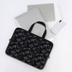 Zodiac Constellation Pattern Print Laptop Sleeve With Handle
