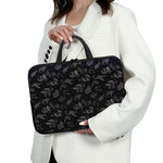 Zodiac Constellation Pattern Print Laptop Sleeve With Handle