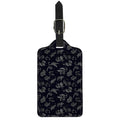 Zodiac Constellation Pattern Print Luggage Tag