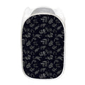 Zodiac Constellation Pattern Print Mesh Laundry Hamper