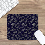 Zodiac Constellation Pattern Print Mouse Pad