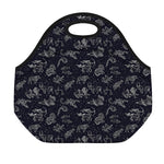 Zodiac Constellation Pattern Print Neoprene Lunch Bag