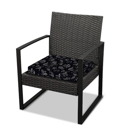 Zodiac Constellation Pattern Print Outdoor Seat Cushion Cover