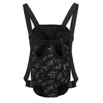 Zodiac Constellation Pattern Print Pet Carrier Backpack
