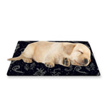Zodiac Constellation Pattern Print Pet Cooling Mat Cover