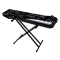 Zodiac Constellation Pattern Print Piano Keyboard Cover
